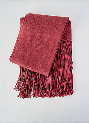 Echarpe stretch rouge LEA CLEMENT femme