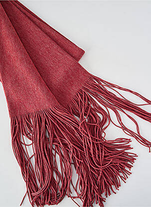 Echarpe stretch rouge LEA CLEMENT femme