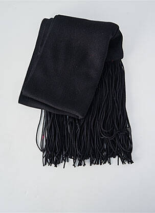 Echarpe stretch noir LEA CLEMENT femme