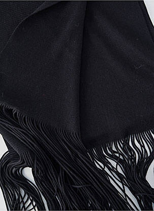Echarpe stretch noir LEA CLEMENT femme