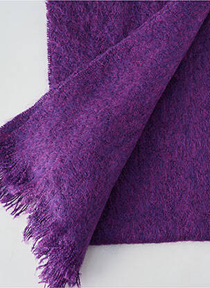 Echarpe stretch violet LEA CLEMENT femme