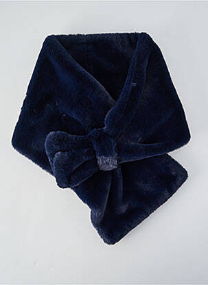 Echarpe bleu LEA CLEMENT femme