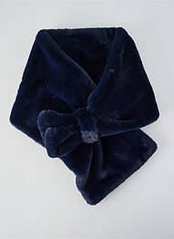 Echarpe bleu LEA CLEMENT femme