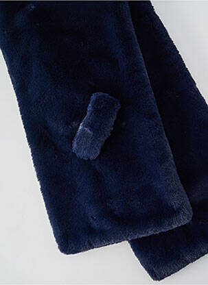 Echarpe bleu LEA CLEMENT femme