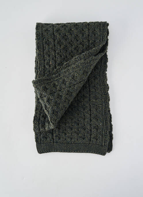 Echarpe stretch vert ARAN CRAFTS femme