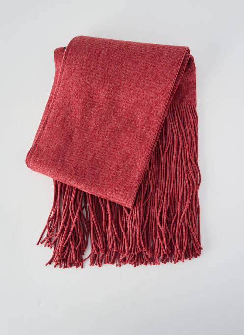 Echarpe stretch rouge LEA CLEMENT femme