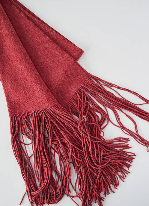 Echarpe stretch rouge LEA CLEMENT femme