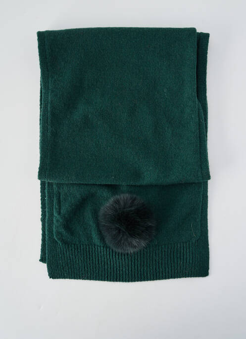 Echarpe stretch vert LEA CLEMENT femme
