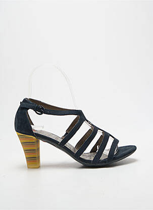 Sandales/nu pieds fermeture boucle(s) talon de 4 à 6cm bleu CAMPER femme