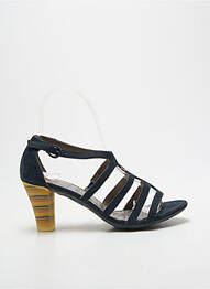 Sandales/nu pieds talon aiguille talon de 4 à 6cm bleu CAMPER femme