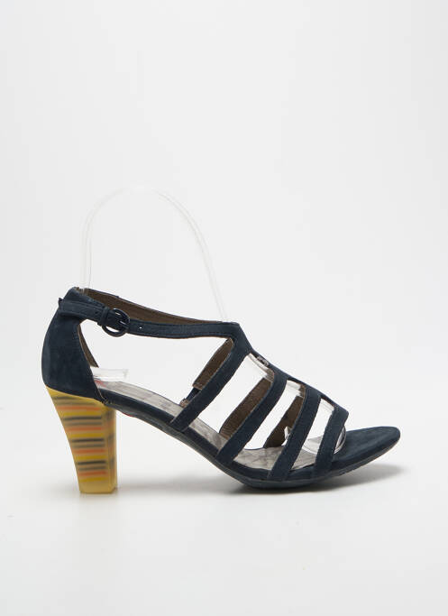 Sandales/nu pieds fermeture boucle(s) talon de 4 à 6cm bleu CAMPER femme