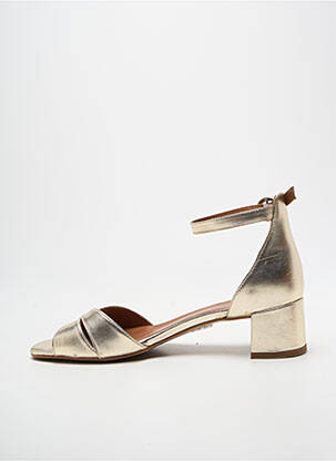Sandales/nu pieds fermeture bride(s) talon de 4 à 6cm or BILLIBI femme