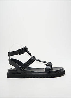 Sandales/nu pieds fermeture boucle(s) talon plat jusqu'à 3cm noir BILLIBI femme
