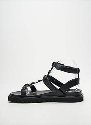 Sandales/nu pieds fermeture boucle(s) talon plat jusqu'à 3cm noir BILLIBI femme