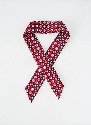 Noeud papillon broderie rose MAISON F homme