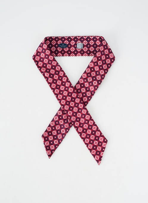 Noeud papillon broderie rose MAISON F homme