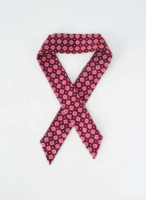 Noeud papillon broderie rose MAISON F homme