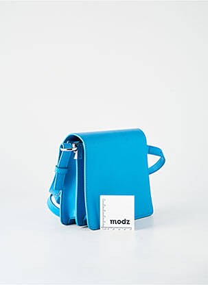 Sac doublure textile forme rectangulaire bleu LIVIANA CONTI femme