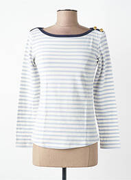 T-shirt manches longues manches longues bleu NETWORK femme