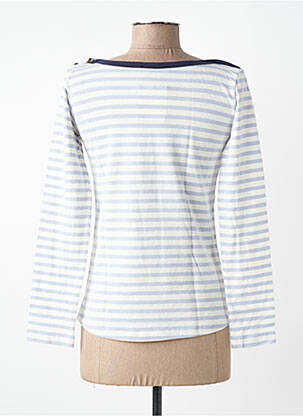 T-shirt manches longues manches longues bleu NETWORK femme