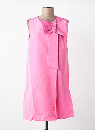 Robe courte sans manche sans manche rose TARA JARMON femme