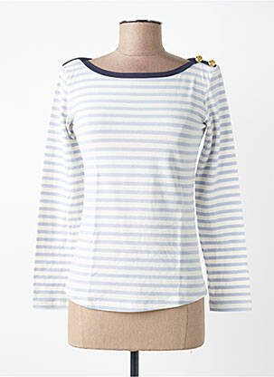 T-shirt manches longues manches longues bleu NETWORK femme