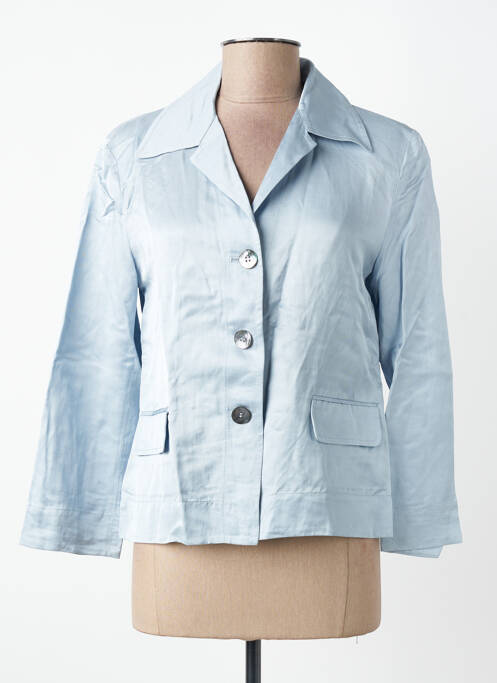 Blazer poches bleu SEVENTY femme