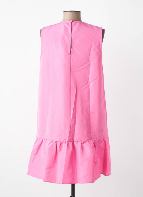Robe courte sans manche sans manche rose TARA JARMON femme
