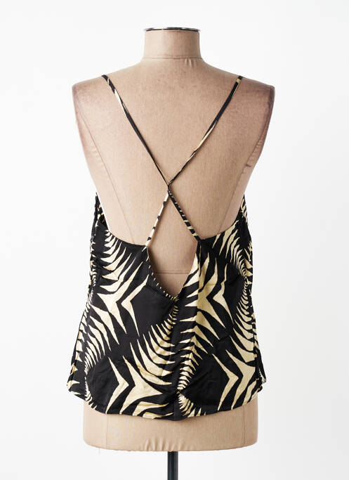 Top coupe fluide fines bretelles noir BA&SH femme