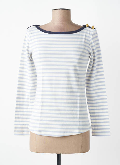 T-shirt manches longues manches longues bleu NETWORK femme