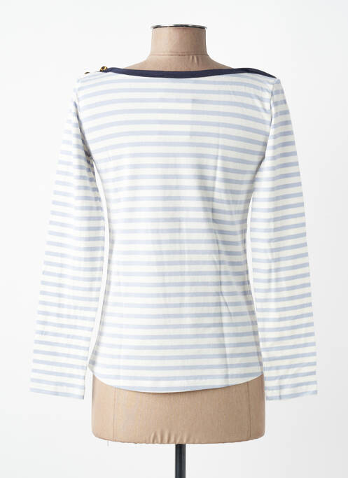 T-shirt manches longues manches longues bleu NETWORK femme