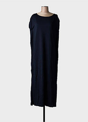 Robe longue sans manche sans manche bleu LIVIANA CONTI femme