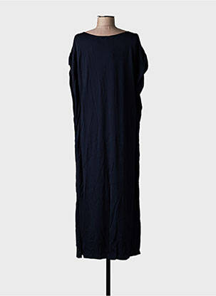 Robe longue sans manche sans manche bleu LIVIANA CONTI femme