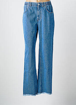 Jeans coupe droite poches bleu FÊTE IMPÉRIALE femme