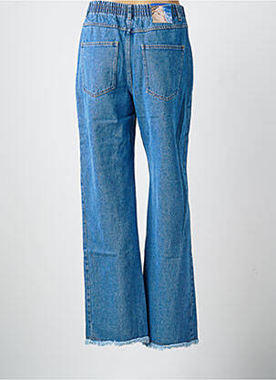 Jeans coupe droite poches bleu FÊTE IMPÉRIALE femme