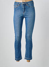 Jeans skinny poches bleu DENIM STUDIO femme
