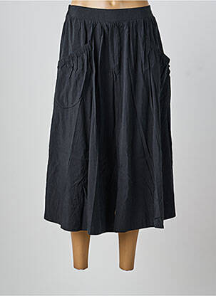 Jupe longue coupe évasée noir SKATÏE femme