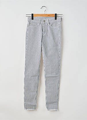 Pantalon slim poches bleu DENIM STUDIO femme