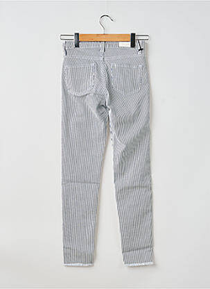 Pantalon slim poches bleu DENIM STUDIO femme