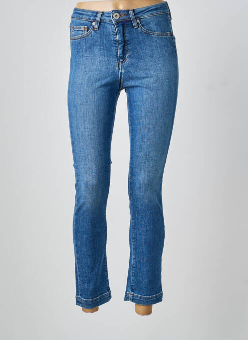 Jeans skinny poches bleu DENIM STUDIO femme
