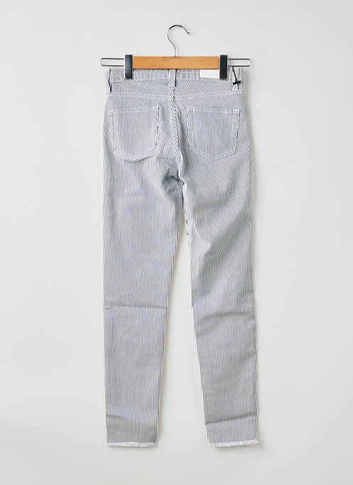 Pantalon slim poches bleu DENIM STUDIO femme