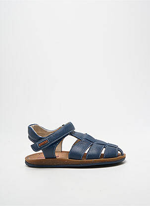 Sandales/nu pieds bout rond bout rond bleu CAMPER garcon
