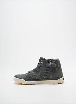 Bottines/boots bout rond bout rond gris PALLADIUM garçon