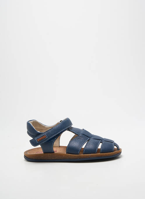Sandales/nu pieds bout rond bout rond bleu CAMPER garcon