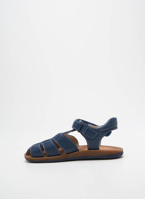 Sandales/nu pieds bout rond bout rond bleu CAMPER garcon