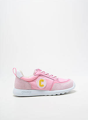 Baskets bout rond bout rond rose CAMPER fille