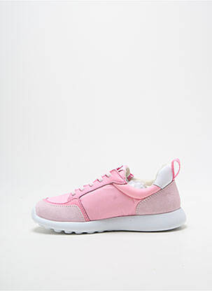 Baskets bout rond bout rond rose CAMPER fille