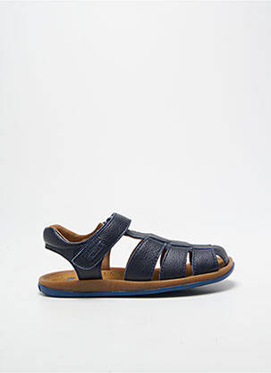 Sandales/nu pieds bout rond bout rond bleu CAMPER garcon