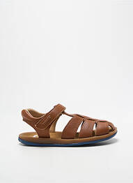 Sandales/nu pieds bout rond bout rond marron CAMPER garçon