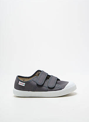 Baskets bout rond bout rond gris VICTORIA garçon